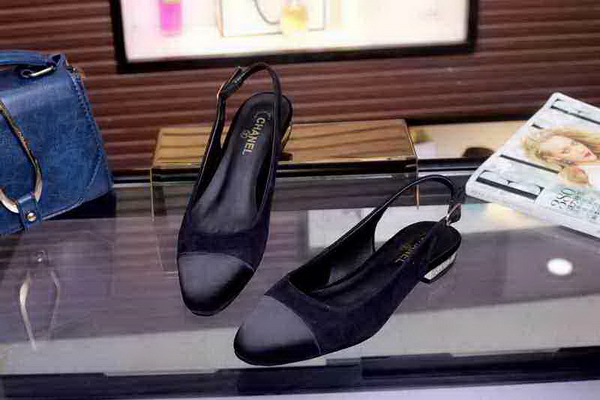 CHANEL slingback Women--008